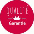 Qualité garantie